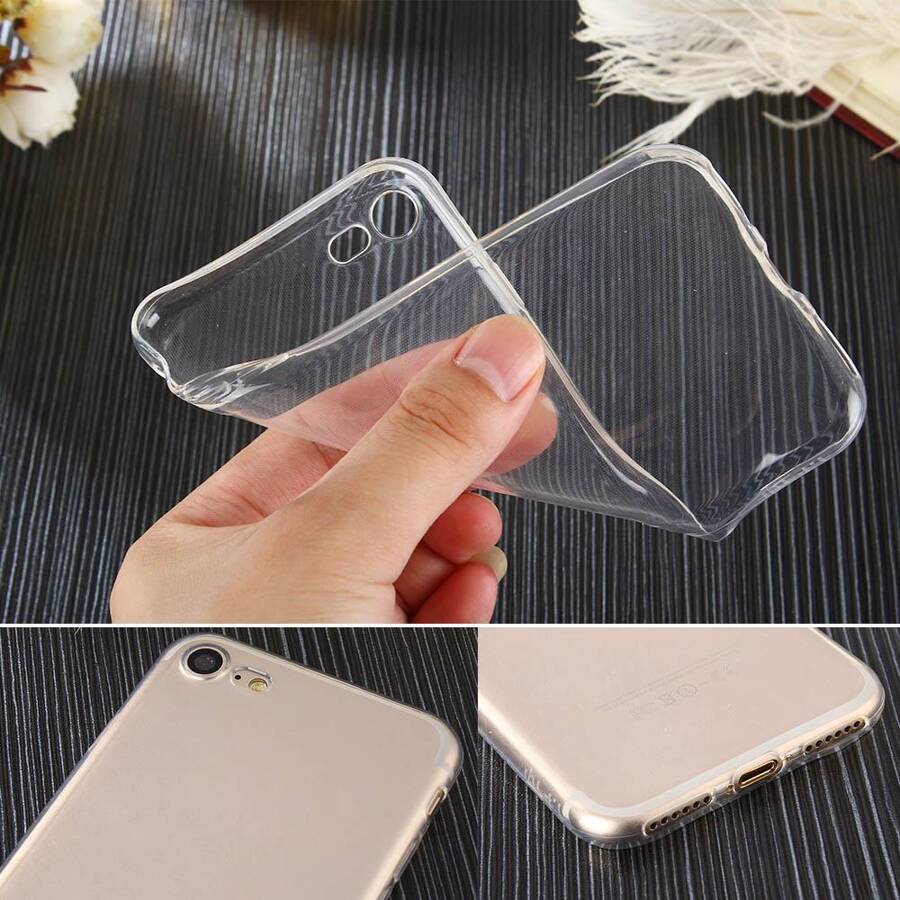 ULTRA CLEAR 0.5MM CASE GEL TPU COVER FOR HUAWEI Y7 PRIME 2018 / Y7 2018 TRANSPARENT