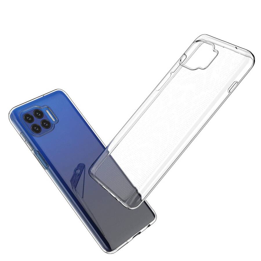 ULTRA CLEAR 0.5MM CASE GEL TPU COVER FOR MOTOROLA MOTO G 5G PLUS TRANSPARENT