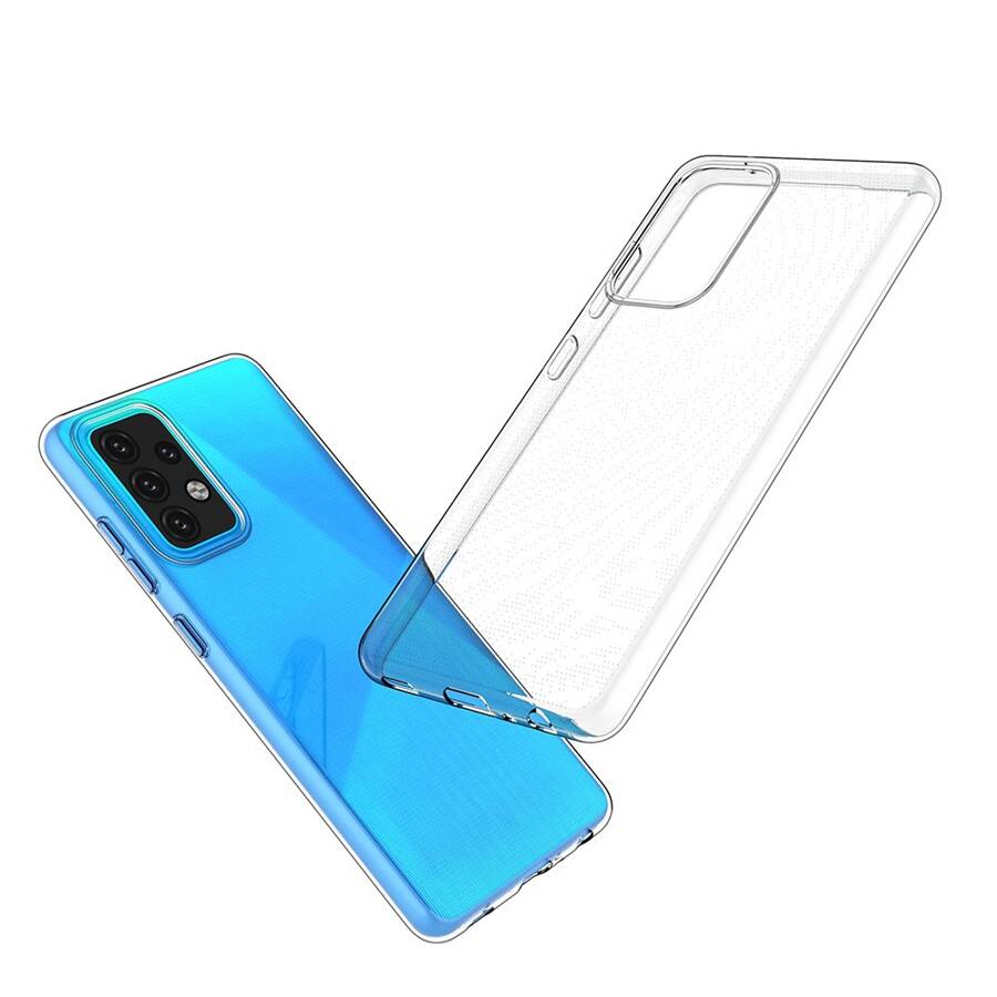 ULTRA CLEAR 0.5MM CASE GEL TPU COVER FOR SAMSUNG GALAXY A02S EU TRANSPARENT