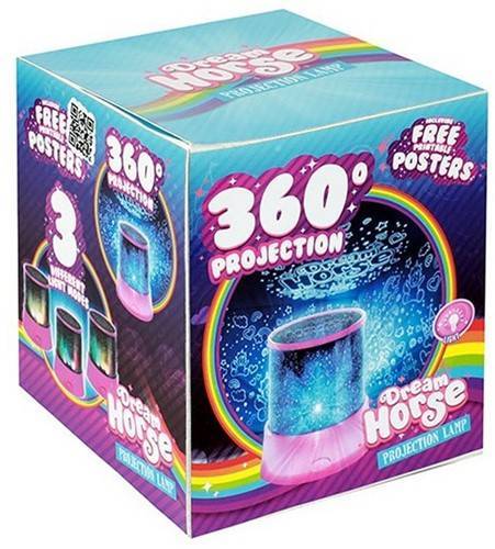 UNICORN DREAM HORSE PROJECTOR NIGHT LIGHT 360