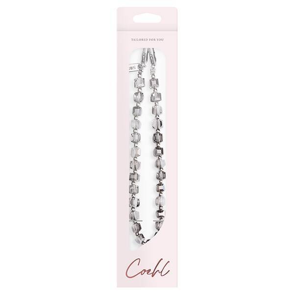 UNIQ Coehl Candy Gem Handstrap            uniwersalny sznurek do telefonu na rękę srebrny/silver sparkling