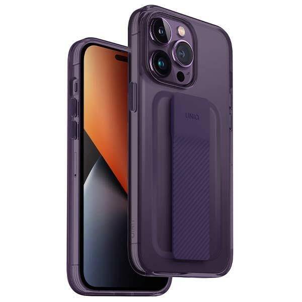 UNIQ HELDRO MOUNT IPHONE 14 PRO 6.1 "PURPLE/FIG PURPLE