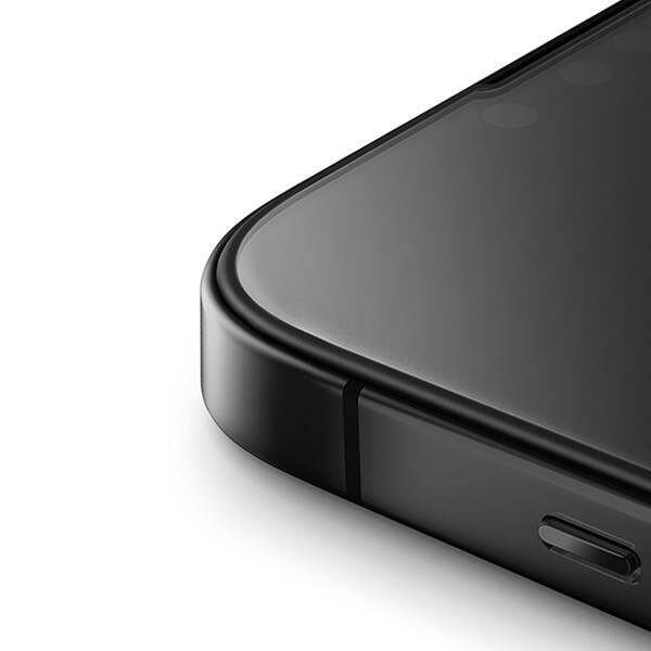 UNIQ Optix Matte iPhone 15 6.1" / 14 Pro 6.1" matowe szkło hartowane z aplikatorem