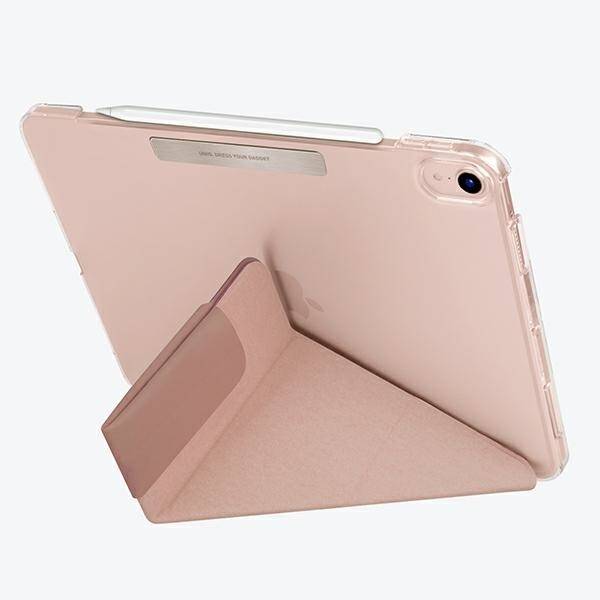 UNIQ etui Camden iPad Air 10,9" (2020) różowy/peony pink Antimicrobial