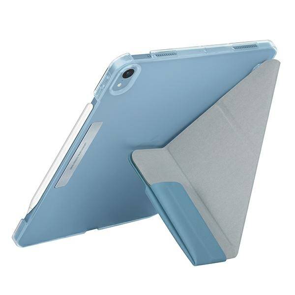 UNIQ etui Camden iPad Air 10.9"           (2022/2020) niebieski/blue Antimicrobial