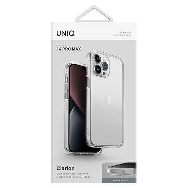 UNIQ etui Clarion iPhone 14 Pro Max 6,7" przeźroczysty/ lucent clear