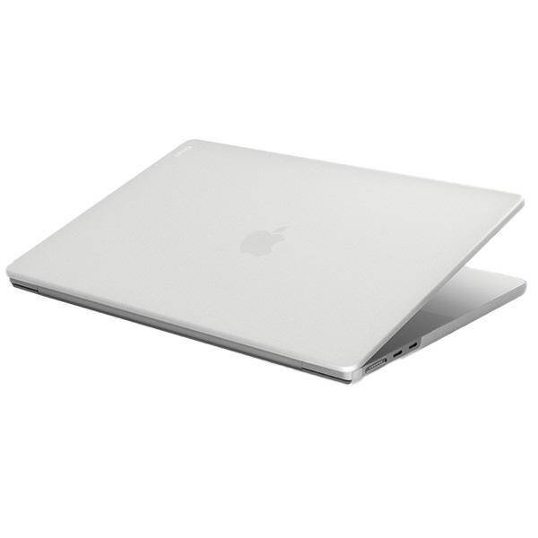 UNIQ etui Claro MacBook Air 15" M2/M3 przezroczysty/dove matte clear