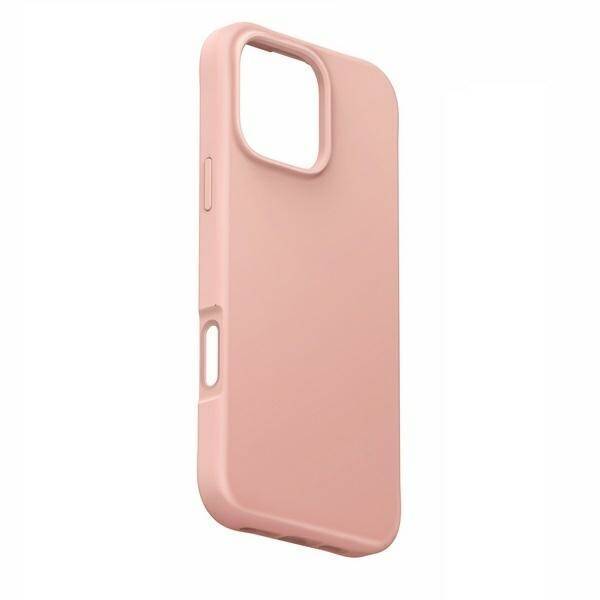 UNIQ etui Coehl Creme iPhone 16 Pro Max 6.9" Magnetic Charging różowy/ballet pink