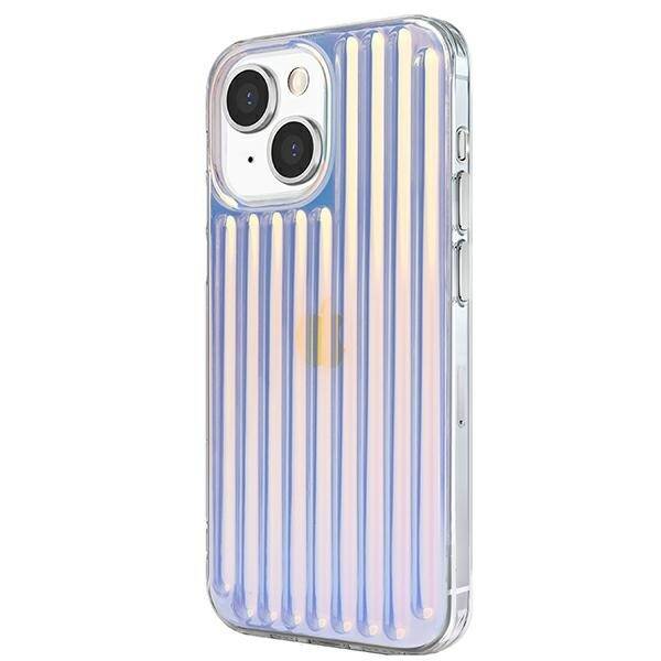 UNIQ etui Coehl Linear iPhone 13 / 14 / 15 6,1"opal/iridescent