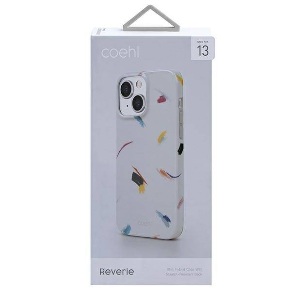 UNIQ etui Coehl Reverie iPhone 13 / 14 / 15 6,1" kość słoniowa/soft ivory