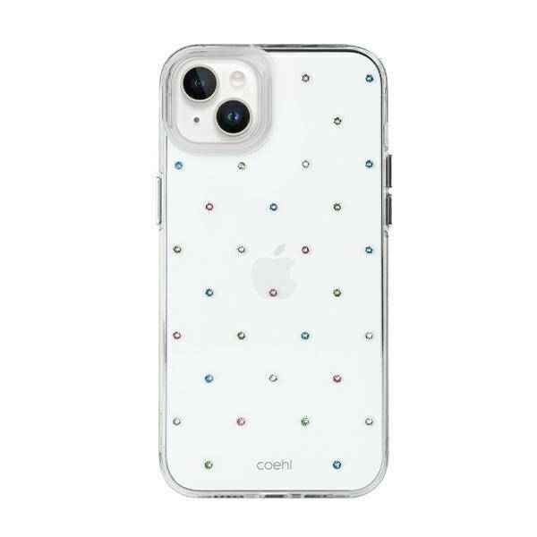 UNIQ etui Coehl Solitaire iPhone 14 Plus / 15 Plus 6.7" przezroczysty/clear