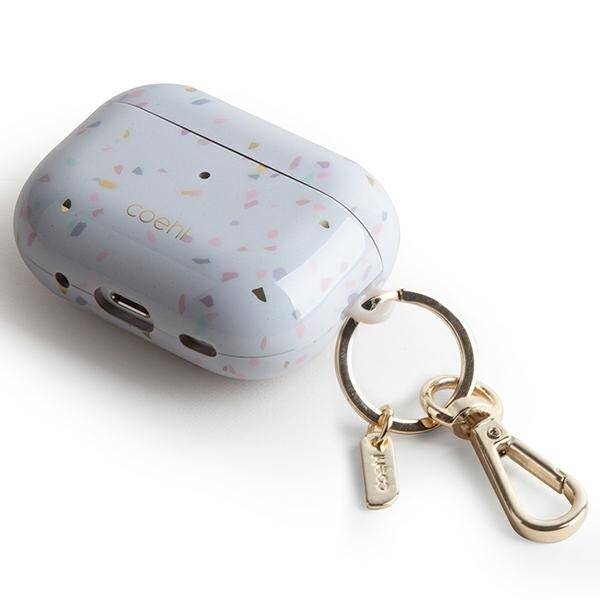 UNIQ etui Coehl Terrazzo AirPods Pro 2 (2022/2023) piaskowy/sandstone