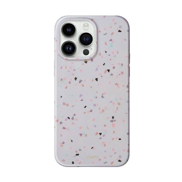 UNIQ etui Coehl Terrazzo iPhone 14 Pro 6,1" piaskowy/sandstone