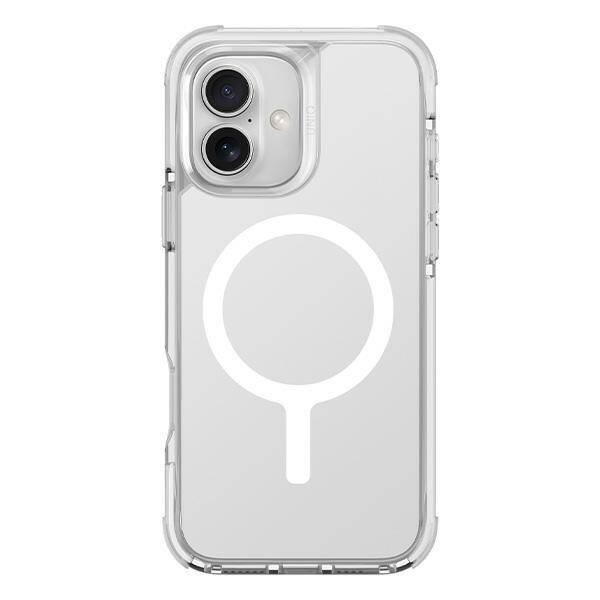 UNIQ etui Combat Luminous iPhone 16 6.1" Magclick Charging biały/lwhite