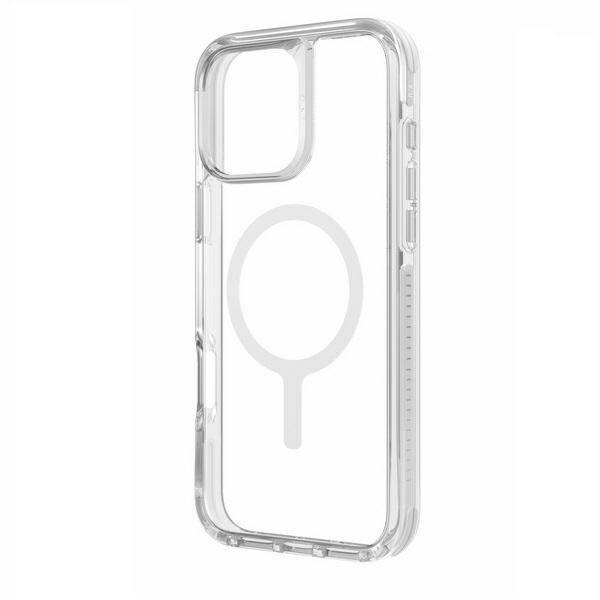 UNIQ etui Combat Luminous iPhone 16 6.1" Magclick Charging biały/lwhite