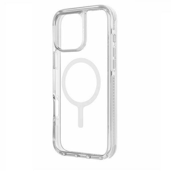 UNIQ etui Combat Luminous  iPhone 16 Pro Max 6.9" Magclick Charging biały/lwhite