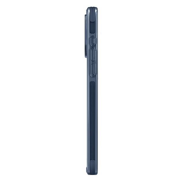 UNIQ etui Combat iPhone 15 Pro 6.1" Magclick Charging niebieski/smoke blue