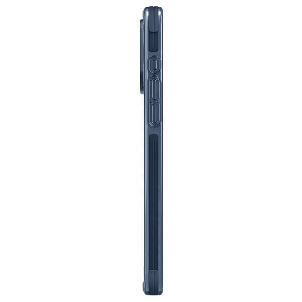 UNIQ etui Combat iPhone 15 Pro Max 6.7" Magclick Charging ciemnoniebieski/smoke blue