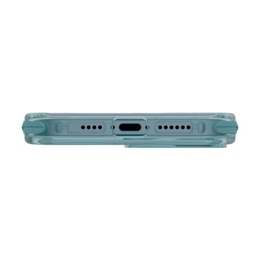 UNIQ etui Combat iPhone 16 6.1" Magclick  Charging zielony/teal green