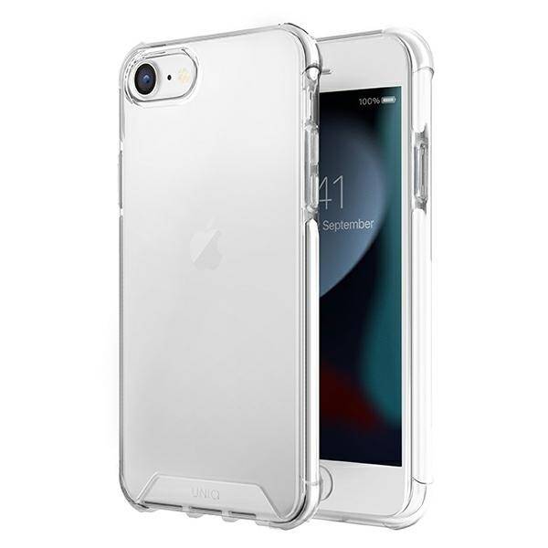 UNIQ etui Combat iPhone SE 2022 / SE 2020 /7/8 biały/blanc white