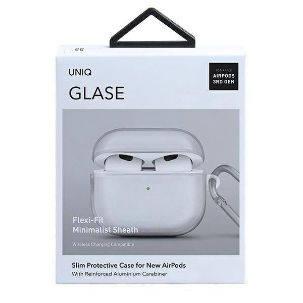 UNIQ etui Glase AirPods 3 clear