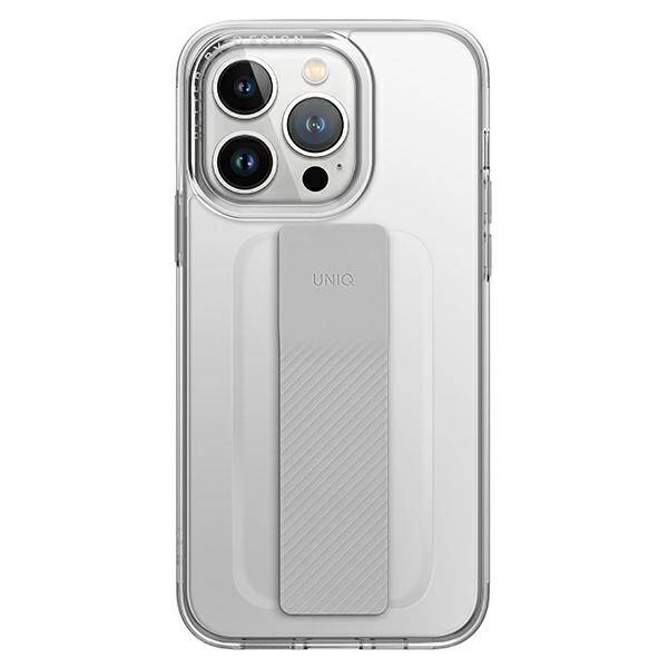 UNIQ etui Heldro Mount iPhone 14 Pro 6,1" przeźroczysty/lucent clear