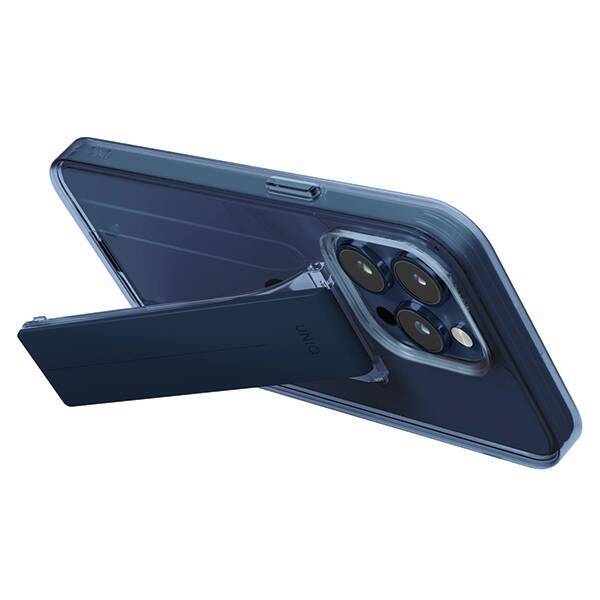 UNIQ etui Heldro Mount with Stand iPhone 15 Pro Max 6.7" niebieski/ultamarine deep blue