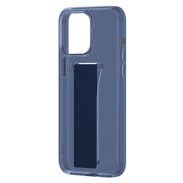 UNIQ etui Heldro Mount with Stand iPhone 15 Pro Max 6.7" niebieski/ultamarine deep blue