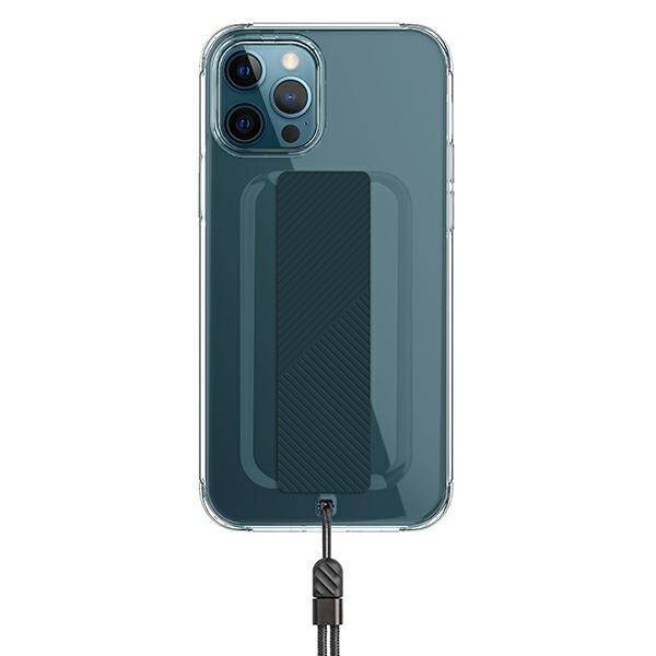 UNIQ etui Heldro iPhone 12 Pro Max 6,7" przezroczysty/clear Antimicrobial