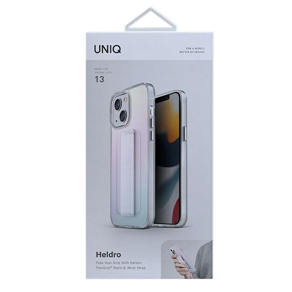 UNIQ etui Heldro iPhone 13 / 14 / 15 6,1" Iridescent