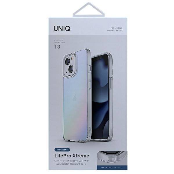 UNIQ etui LifePro Xtreme iPhone 13 / 14 / 15 6,1" opal/iridescent