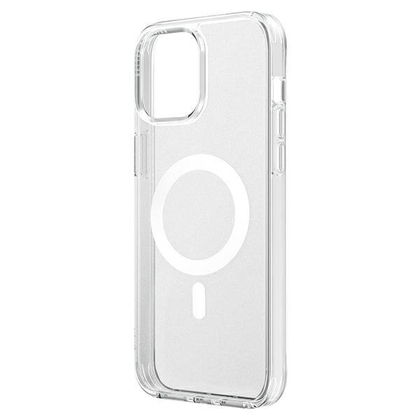 UNIQ etui LifePro Xtreme iPhone 14 / 15 / 13 6,1" Magclick Charging przeźroczysty/frost clear