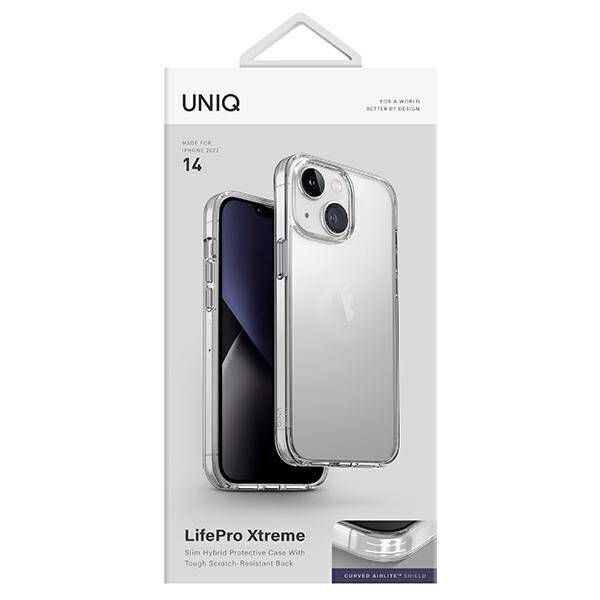 UNIQ etui LifePro Xtreme iPhone 14 / 15 / 13 6,1" przeźroczysty/crystal clear