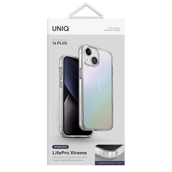 UNIQ etui LifePro Xtreme iPhone 14 Plus / 15 Plus 6.7" opal/iridescent