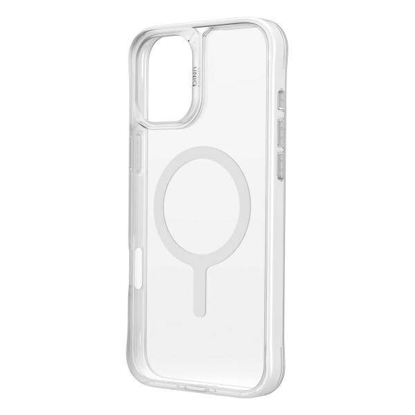 UNIQ etui LifePro Xtreme iPhone 16 Pro Max 6.9" Magclick Charging przezroczysty/frost clear