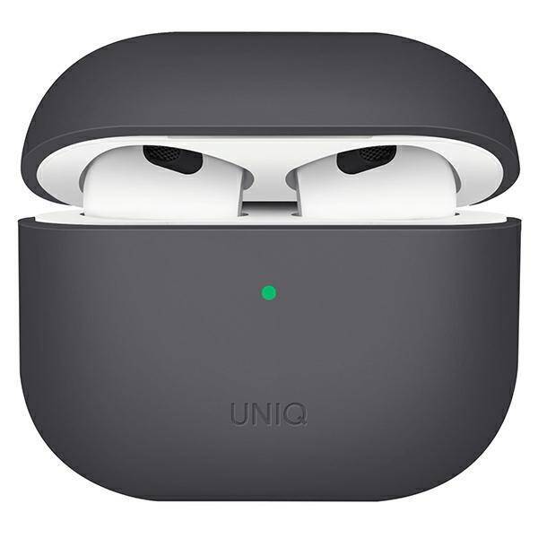 UNIQ etui Lino AirPods 3 gen. Silicone szary/ash grey