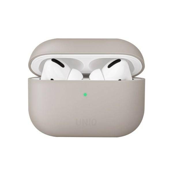 UNIQ etui Lino AirPods Pro Silicone beżowy/beige ivory