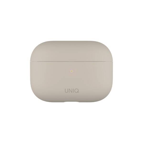 UNIQ etui Lino AirPods Pro Silicone beżowy/beige ivory