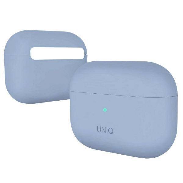 UNIQ etui Lino AirPods Pro Silicone błękitny/arctic blue