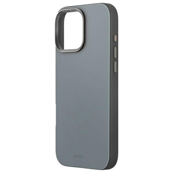 UNIQ etui Lyden DS iPhone 16 Pro Max      6.9" Magclick Charging niebiesko-czarny/washed blue-black