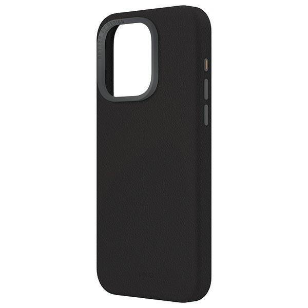 UNIQ etui Lyden iPhone 15 Pro Max 6.7" Magclick Charging czarny/dallas black