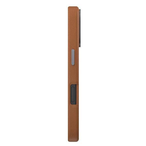 UNIQ etui Lyden iPhone 16 Pro 6.3" Magclick Charging karmel/caramel