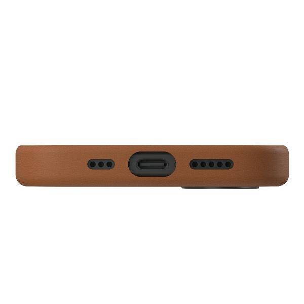 UNIQ etui Lyden iPhone 16 Pro 6.3" Magclick Charging karmel/caramel