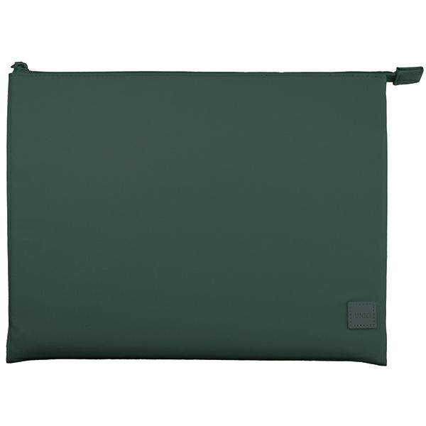 UNIQ etui Lyon laptop Sleeve 14" zielony/forest green Waterproof RPET