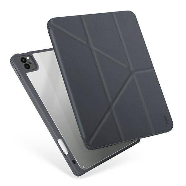 UNIQ etui Moven iPad 10.2" (2021/2020/2019) szary/charcoal grey