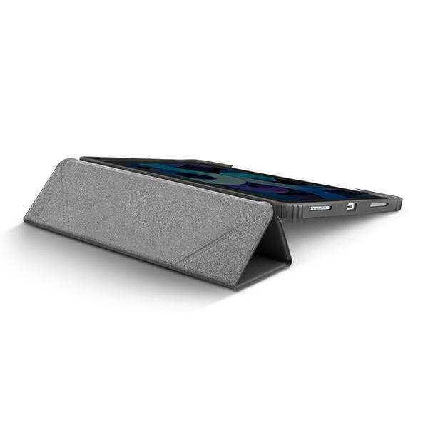 UNIQ etui Moven iPad 10.2" (2021/2020/2019) szary/charcoal grey