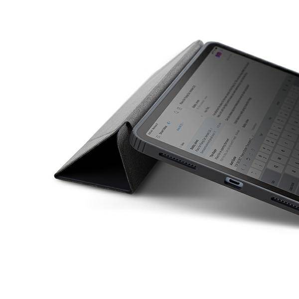 UNIQ etui Moven iPad 10.2" (2021/2020/2019) szary/charcoal grey