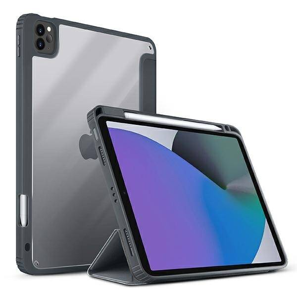 UNIQ etui Moven iPad Pro 11" (2021/2020)  iPad Air 10.9" (2022/2020) Antimicrobial szary/charcoal grey