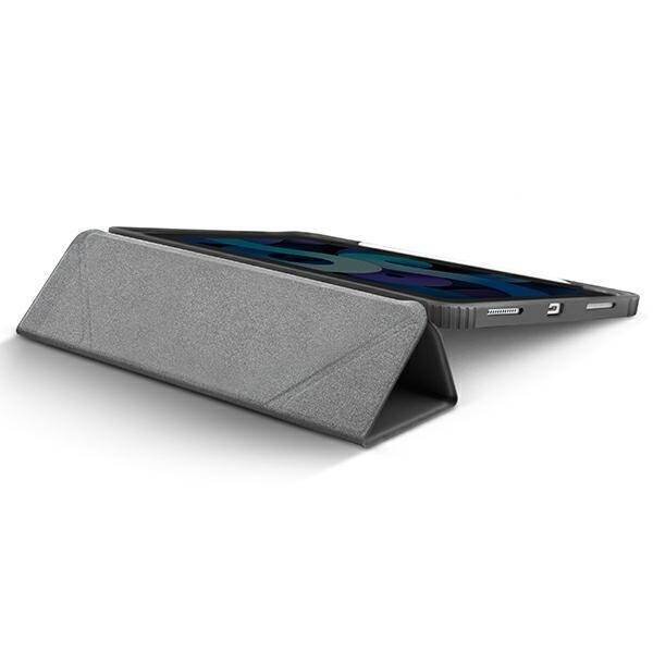 UNIQ etui Moven iPad Pro 11" (2021/2020)  iPad Air 10.9" (2022/2020) Antimicrobial szary/charcoal grey