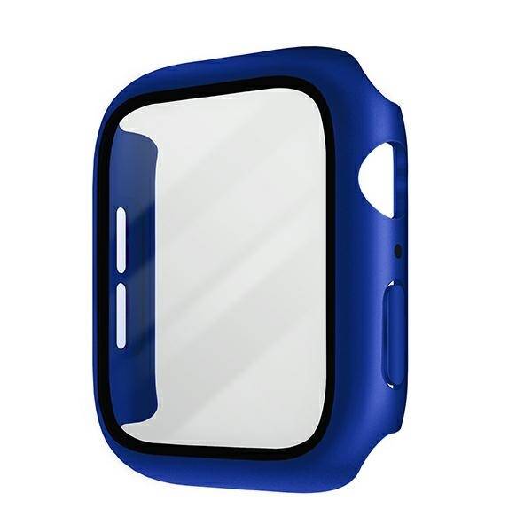 UNIQ etui Nautic Apple Watch Series 4/5/6/SE 44mm niebieski/blue